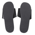 1 Pair Black Rubber Electrode Massage Slippers Acupuncture Therapy Massager