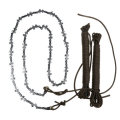 48 Inch High Reach Tree Hand Rope Chain Saw Blades on Both Side Saw Chain