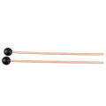 1 Pair Wooden Drum Sticks Professional Tongue Drum Drumsticks 25cm Length Xylophone Marimba Steel To