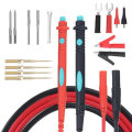 ML1608-18P-1 2 PCS Electric Meter Straight Test Pen Needle Tip Probe for Multimeter Test Leads Pin W