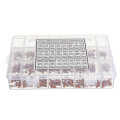 720PCS Ceramic Capacitor Assorted Kit 0.1UF-100NF 24 Value Electronic Components Package