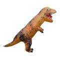Up to 2.2m Inflatable Toys Dinosaur Halloween Costume Clothing Adult Party Fancy Animal Clothing Wit