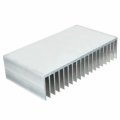 182x100x45mm Aluminum Heat Sink Heat Sink For High Power LED Amplifier Transistor Cooler