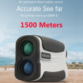 [FROM ] DUKA DKW-S Rangefinder 1500M 6X Magnification HD View USB Rechargeable Laser Range Telescope