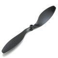 4pcs 1047 10x4.7 inch Slow Fly Propeller Blade Black CCW for RC Airplane