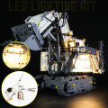 DIY LED Lighting Light Kit For LEGO 42100 Technic R 9800 Excavator