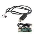 3PCS USB To TTL Debug Serial Port Cable For Raspberry Pi 3B 2B / COM Port