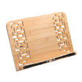 Multifunction Wood Table Stand Reading Bookshelf Bracket 28*20cm Tablet PC Pad Drawing Support Woode