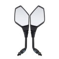 10mm Motorcycle Rearview Side Mirrors For Motorcycle Electric Bike Scooter