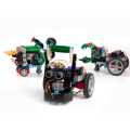 KittenBot 12 In 1 Programmable Building Blocks Smart Competitive Robot Car Set for Kids