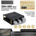 XY-T50H TPA3116D2 50W+50W bluetooth 5.0 Stereo Digital Power HIFI Amplifier Module APP Control with
