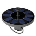 7V 1.4W Solar Powered Floating Birdbath Water Fountain Pump LED Pond Pool Decor