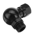 DIDEEP 360 Degree Swivel Hose Adapter for 2nd Stage 1L Scuba Diving Tank Regulator Connector Diving