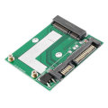 mSATA SSD to 2.5 Inch SATA 6.0GPS Adapter Converter Card Module Board Mini Pcie SSD Compatible SATA3