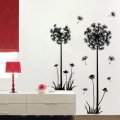 Dandelion Wall Sticker Living Room Home Decoration Car Decor Creative Decal DIY Mural Wall Art