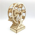 DIY Electric Ferris Wheel Science Set 3D Model Early Education Puzzle Game Toys Intelligent Handmade