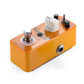 Mooer Micro Liquid Digital Phaser Guitar Effect Pedal with 5 Different Effects 3 Selectable Wave Tru
