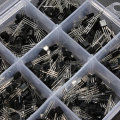 3 Set 600 Pcs 15 Value Transistor TO-92 Assortment Box Kit With Box