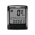 SUNDING 565B Multifunctional Bicycle Computer Wired Odometer Stopwatch Waterproof Mini Digital LCD S