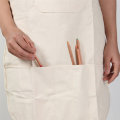 Cotton Linen Material Painting Apron Oil Painting Apron Adult Painting Waterproof and Antifouling Ov