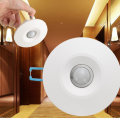 360 Infrared IR Ceiling Wall Recessed Motion Sensor Detector Auto Light Switch