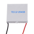 TEC2-25408 Double Layer Heatsink Cooling Peltier TEC Semiconductor Thermoelectric Cooler 40mm*40mm*7