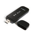 4G LTE USB Network Adapter Wireless Network Card Portable WIFI Band B1/B3/B7/B8/B20 with Wifi Black