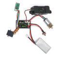 Orlandoo Hunter D401E 2.4G 4-In-1 Receiver Built-In ESC for D4L RC Remote OH35P01 OH35A01 OH32A02 Sp