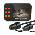 DV188 1080P 2.7inch FHD Action Sports Camera Video DVR Dual Lens 130 Bike Motorcycle Car Dish Cam