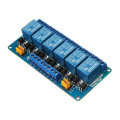 6 Channel 12V Relay Module High And Low Level Trigger BESTEP for Arduino - products that work with o
