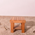 Bamboo Stool Wooden Square Stool Small Children Chair Bathroom Stool for Home Living Room Bedroom Ba