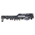 TV+HDMI+VGA+AV+USB+Audio TV LCD Driver Board Controller Board DIY Kit For 15.4 Inch Lp154W01 B154Ew0