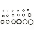1200PCS Black Rubber O-Ring Gaskets Assorted Size Kit for RC Drone RC Airplane Spare Part