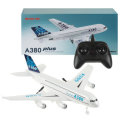 A380 Airbus 420mm Wingspan 2.4G 3CH EPP RC Airplane Fixed-wing Glider RTF Built-in Gyro Battery