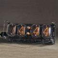 Geekcreit Retro Glow Tube Clock IN12 Geek Creative Gift Ornaments Tube Industrial Style 6 Backligh