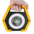 30W LED COB Work Light Spotlight Searchlight Flood Light Outdoor Camping Lantern 2 Modes Stage Lamp