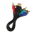HDMI to 3 RCA Adapter Cable Audio Video AV Cable Adapter Converter Connector Component Wire Lead for