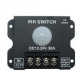 DC12-24V 30A Human Body Delay Time Infrared PIR Motion Sensor Switch for LED Strip Light