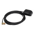 External GPS GLONASS Antenna Receiver Positioning Aerial Curved SMA Male Connector 3 Meters for Car