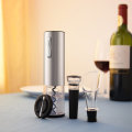 Vino Opener Automatic Corkscrew Electric Bottle Openers Set With Vino Stopper Gift Box USB Charging