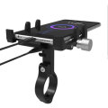 GUB G-91 12V-48V Phone GPS USB Charger Holder Bike Mount Electric Scooter Bicycle Charging Stand