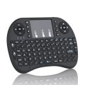 i8 2.4G Mini Wireless Keyboard Dry Battery Keyboard Air Mouse and Touchpad for Android TV Box PC Lap