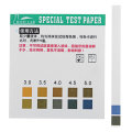 Precision PH Test Strips Short Range 0.5-5.0 Indicator Paper Tester 100 Strips Boxed w/ Color Chart