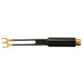 UHF VHF FM Gold Plated 75-300 Ohm TV Coaxial Antenna Cable Matching Transformer