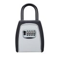 Keys Storage Box Key Storage Lock Box Safe Box Use Password Lock Alloy Material Keys Hook Security O