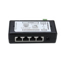 4Ports POE Injector POE Splitter for CCTV Network POE Camera Power Over Ethernet IEEE802.3af