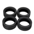 RC Car Rubber Tire For 1/10 1/14 1/16 Truck OFF-Road Drift RC Car Parts