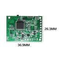 IDC-59WF 2.4G 13DBM WIFI AV FPV Transmitter Module 3V-5V for RC Drone/Video Surveillance
