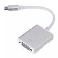Grwibeou USB 3.1 USB C to VGA Adapter Type-C to VGA Female Converter Adapter Cable for Macbook Surfa