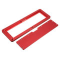 Electric Circular Saw Flip Cover Plate Adjustable Aluminium Surface Embedded Insert Plate For Table